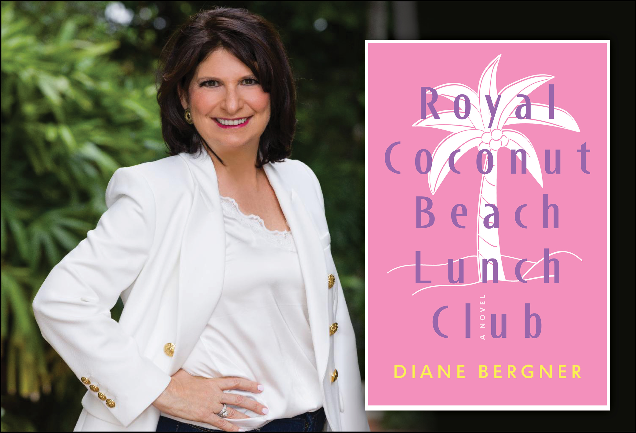 Tuesday, January 30 Royal Coconut Beach Lunch Club by Diane Bergner