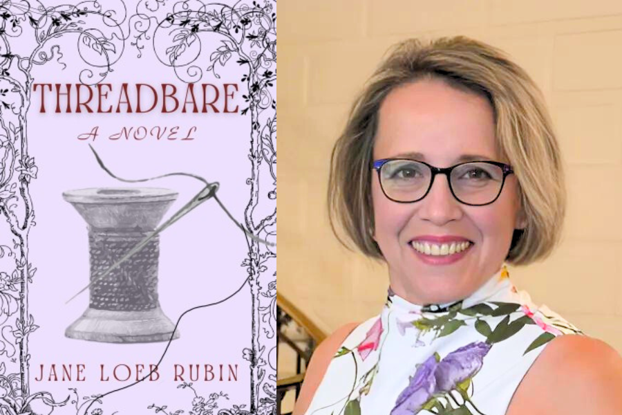 Tuesday, December 3 Threadbare  by Jane Loeb Rubin  