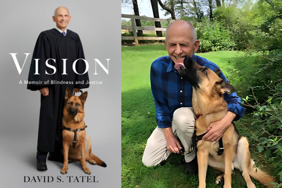 Tuesday, January 7  Vision   by David Tatel 