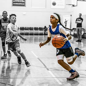 Youth Co-Ed Basketball League